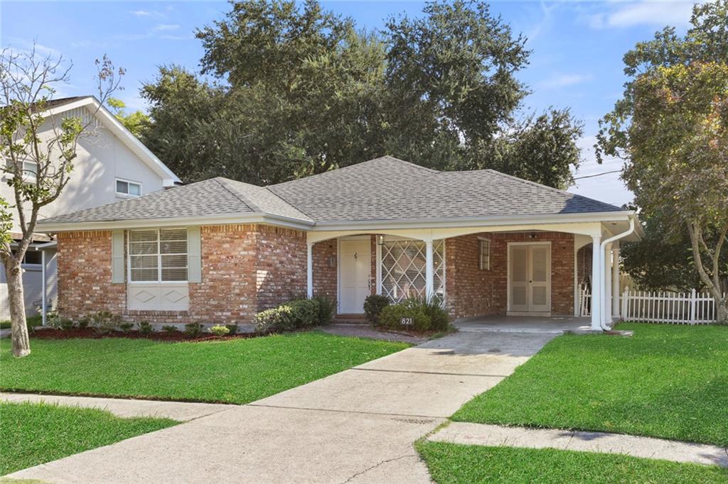 821 Smith Drive, Metairie, Louisiana image 25