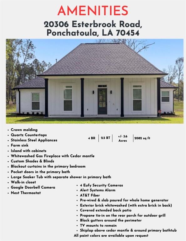 20306 Esterbrook Road, Ponchatoula, Louisiana image 30