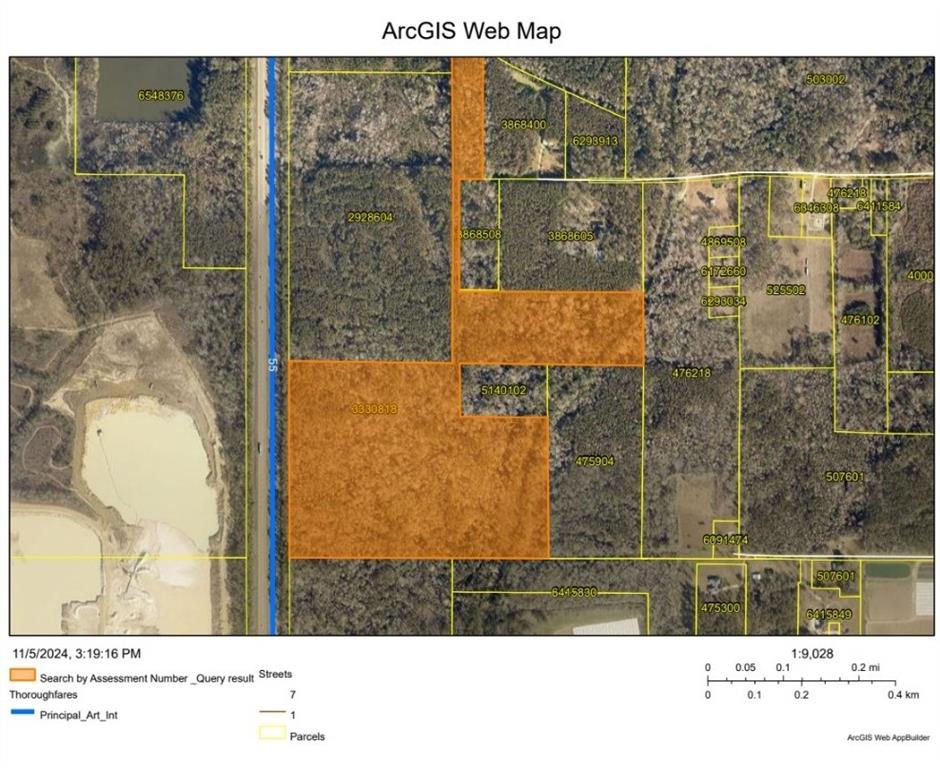 74.23 Acres Larock Road, Amite, Louisiana image 1