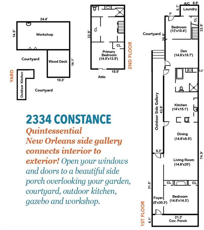 2334 Constance Street, New Orleans, Louisiana image 12