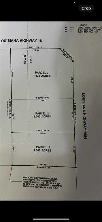 2.431 Acres Highway 16, Amite, Louisiana image 4