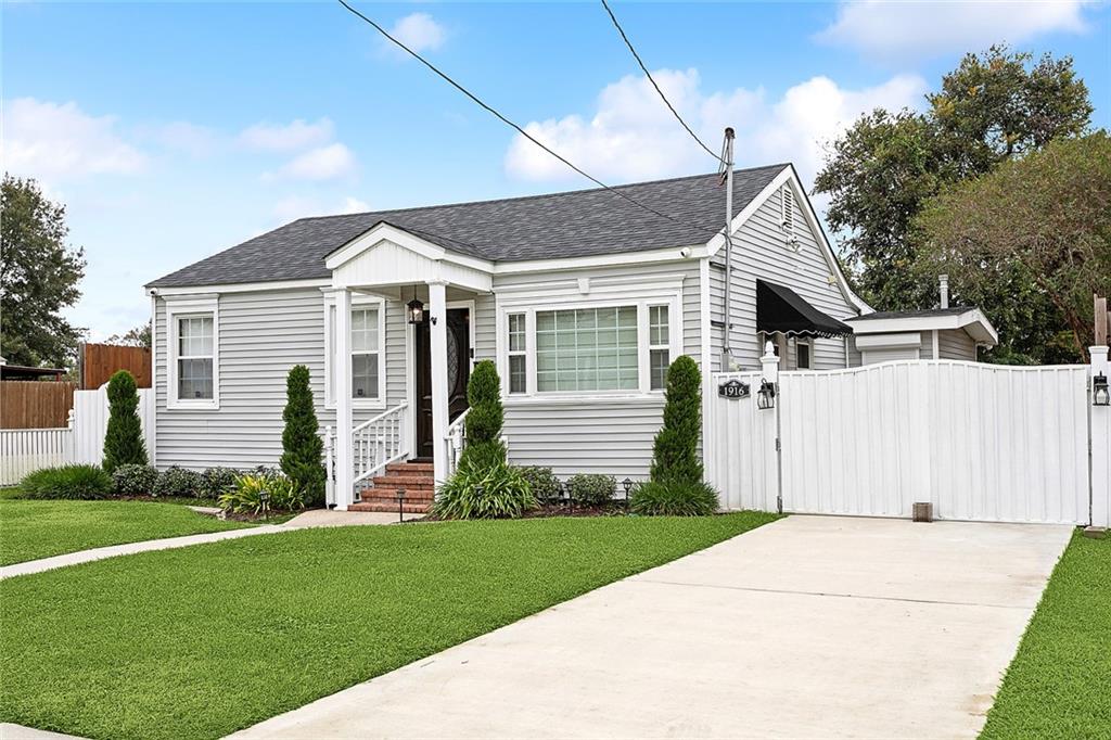 Single Family Residence at 1916 Kentucky Ave, Kenner, LA 70062 | MLS# 2477420 |  | Sold on 2024-12-20