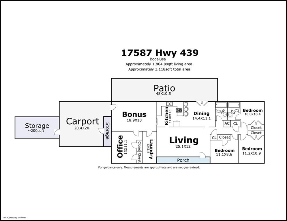 17587 Hwy 439 Highway, Bogalusa, Louisiana image 4