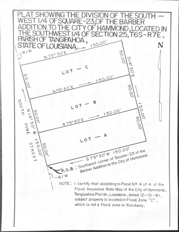 0.517 Acres Sect 25-6-7 S Pine Street, Hammond, Louisiana image 6