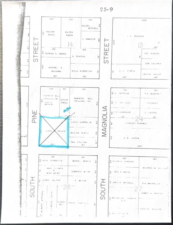 0.517 Acres Sect 25-6-7 S Pine Street, Hammond, Louisiana image 9