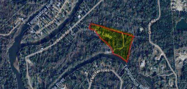 7.06 Acres Vacant Land, Beach Road, Ponchatoula, Louisiana image 1