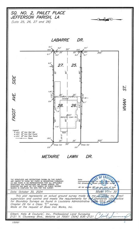 227 Metairie Lawn Drive, Metairie, Louisiana image 1