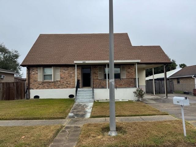 6432 Rue Louis Phillipe Drive, Marrero, Louisiana image 1