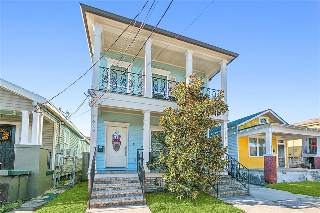 1615-17 N Galvez Street, New Orleans, Louisiana image 1