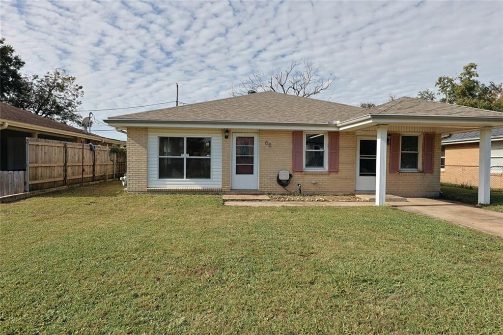 68 Thornton Drive, Chalmette, Louisiana image 1