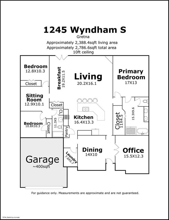 1245 Wyndham South Drive, Gretna, Louisiana image 23