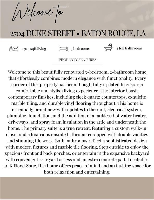 2704 Duke Street, Baton Rouge, Louisiana image 19