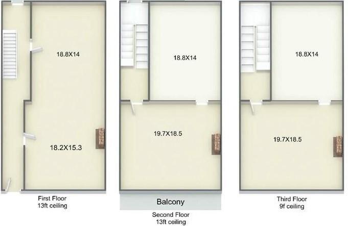 833 Burgundy Street #1,3,5, New Orleans, Louisiana image 13