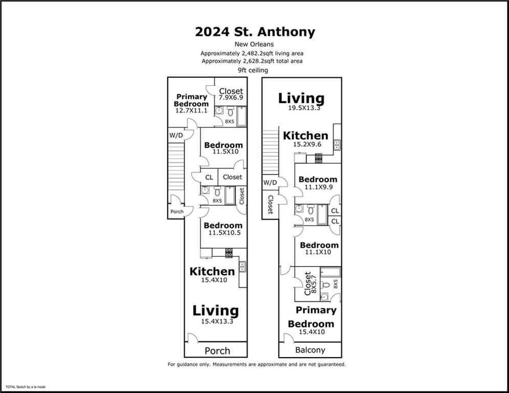 2024 26 St Anthony Street, New Orleans, Louisiana image 26