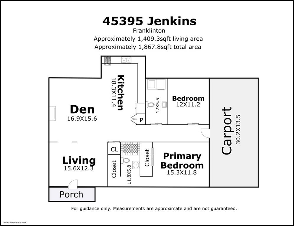 45395 Jenkins Road, Franklinton, Louisiana image 3