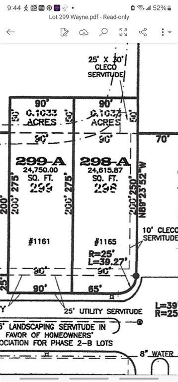 Lot 299 East End Boulevard, Slidell, Louisiana image 1