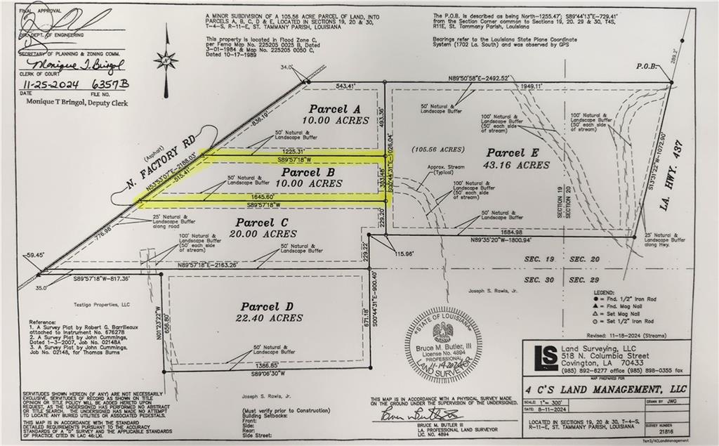 Parcel B N Factory (hwy 1080) Road, Folsom, Louisiana image 1