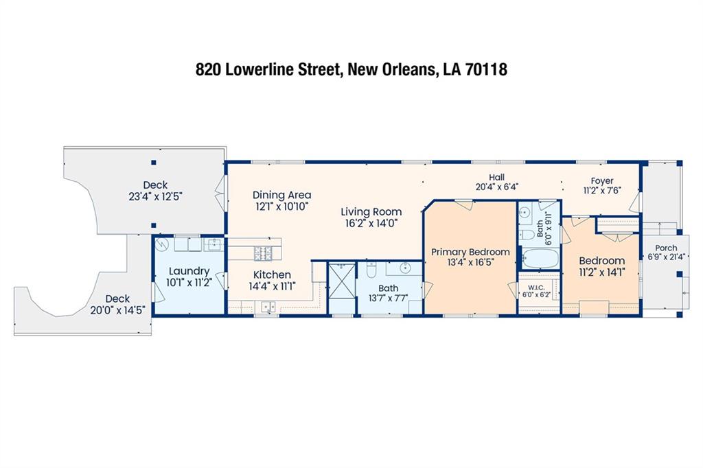 820 Lowerline Street, New Orleans, Louisiana image 21