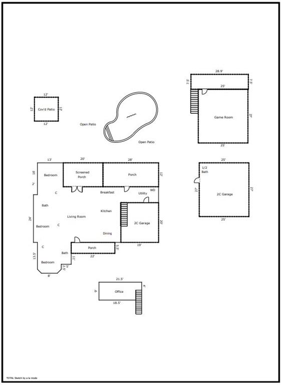 32471 Carolyn Drive, Paulina, Louisiana image 15