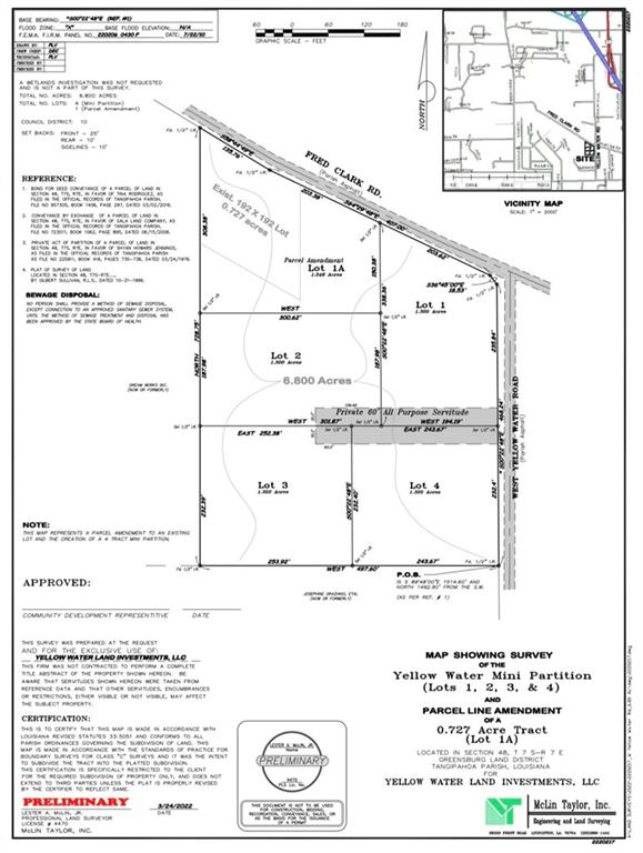 41183 W Yellow Water Road, Hammond, Louisiana image 7