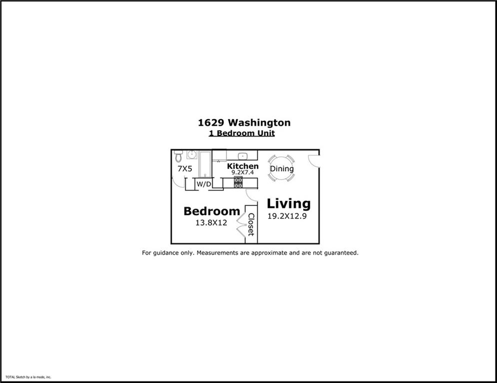 1629 Washington Avenue #206, New Orleans, Louisiana image 24