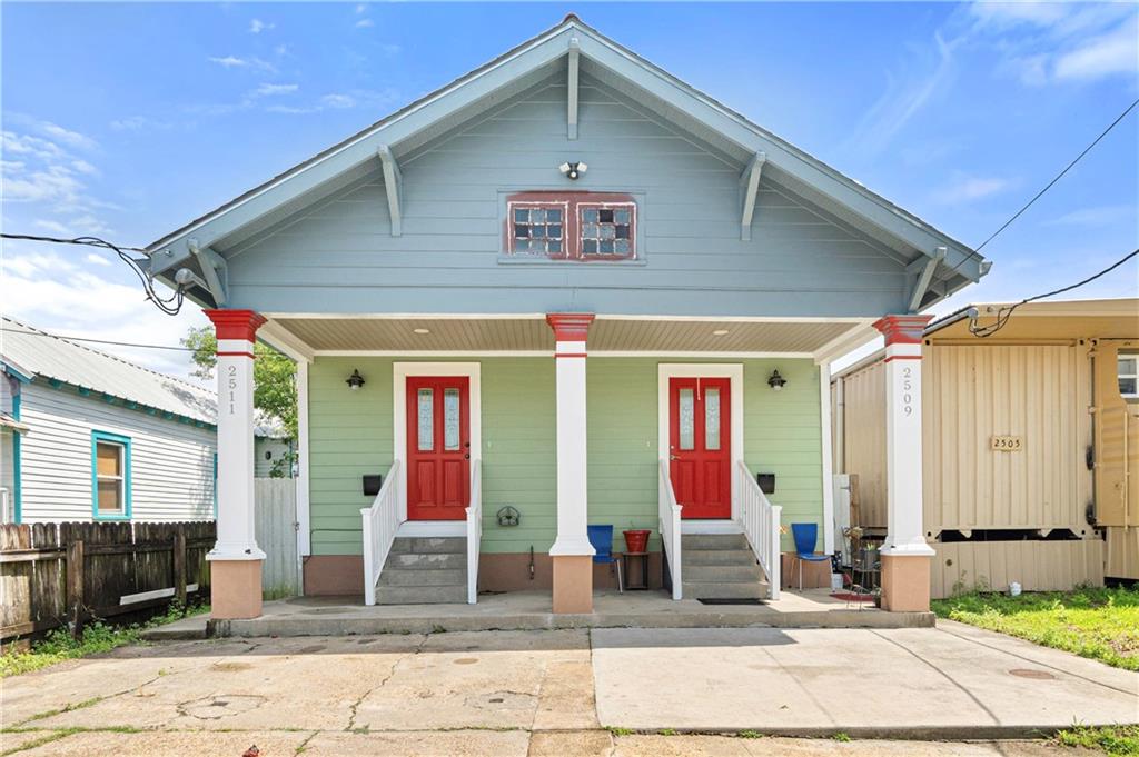 2509-11 Eagle Street, New Orleans, Louisiana image 1