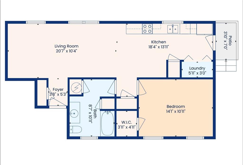 405 07 N Tonti Street, New Orleans, Louisiana image 13