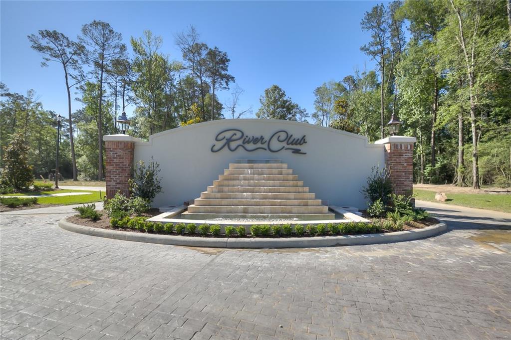 Highly desirable new addition to the Northshore! A gated, waterfront community nestled on the beautiful Tchefuncte River in Covington. This unique development will make you feel away from it all, although; it is right by all of the shopping, dining and conveniences you love! River Club features a private marina with covered boat slips for homeowners exclusively and a large pavilion overlooking the river's ox bow. Easy access to I-12 and only minutes away from the Causeway Bridge.