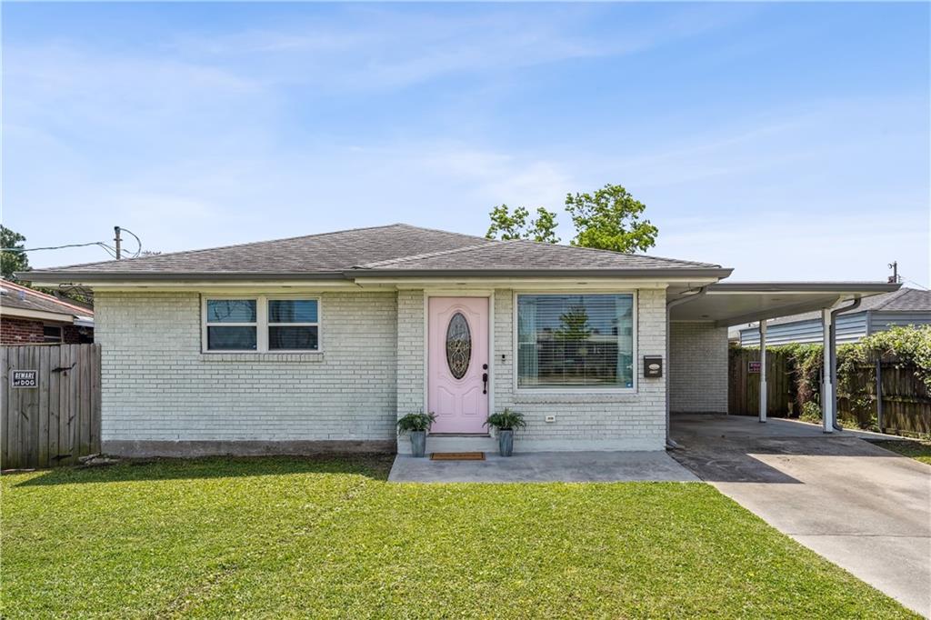 3736 Pontiac Street, Metairie, Louisiana image 1