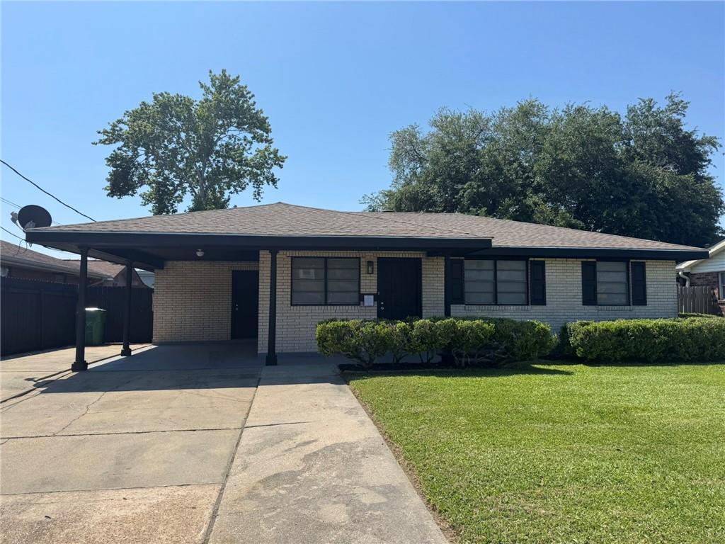 1852 Bonnie Ann Drive, Marrero, Louisiana image 1