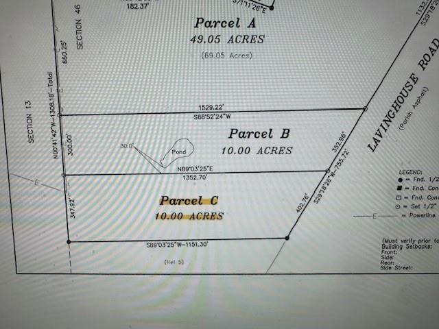 TBD Lavinghouse-parcel C Road, Bush, Louisiana image 2