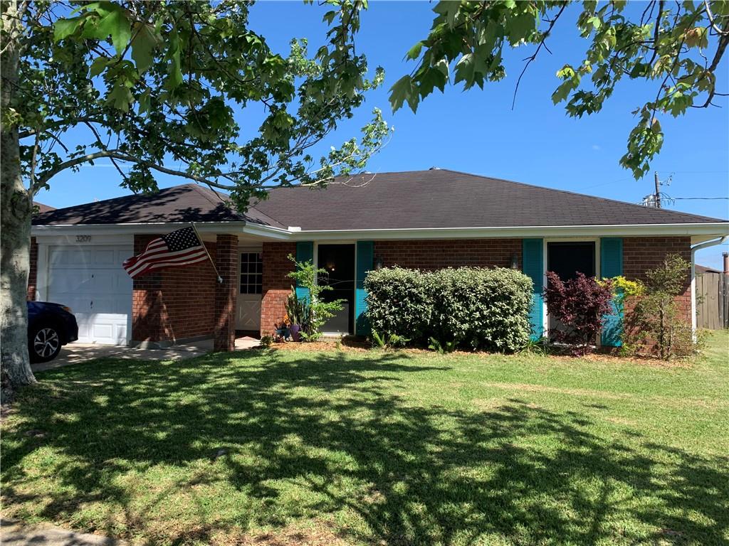 3209 Jennifer Court, Marrero, Louisiana image 1