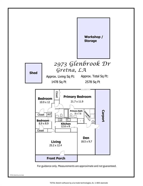 2973 Glenbrook Drive, Gretna, Louisiana image 15