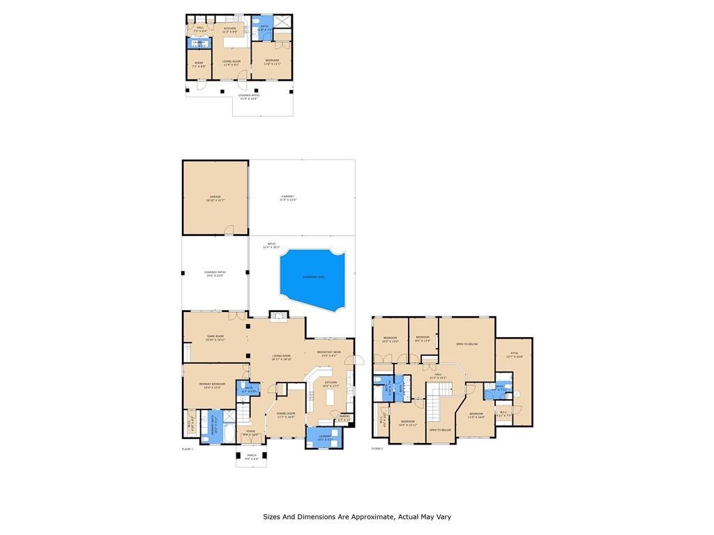 2405 Emilie Oaks Drive, Meraux, Louisiana image 32