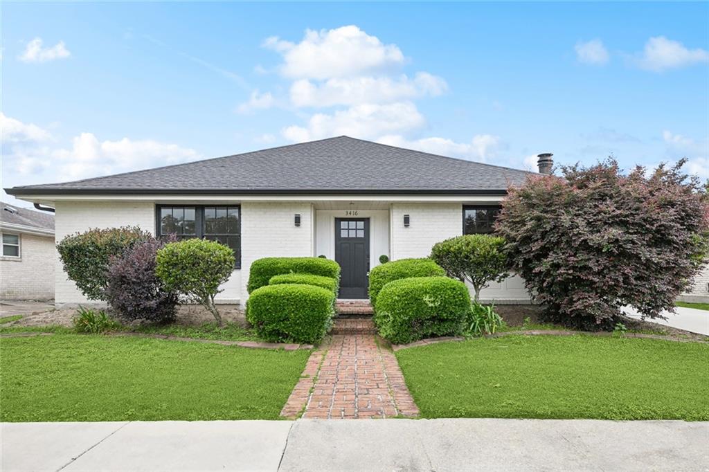 3416 Clifford Drive, Metairie, Louisiana image 1