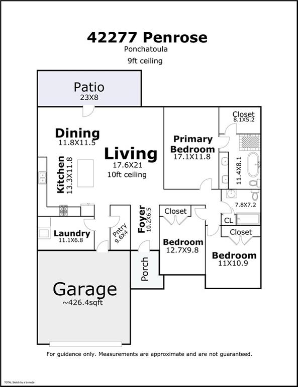 42277 Penrose Street, Ponchatoula, Louisiana image 26