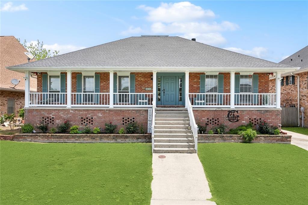 4435 Francecso Road, New Orleans, Louisiana image 1
