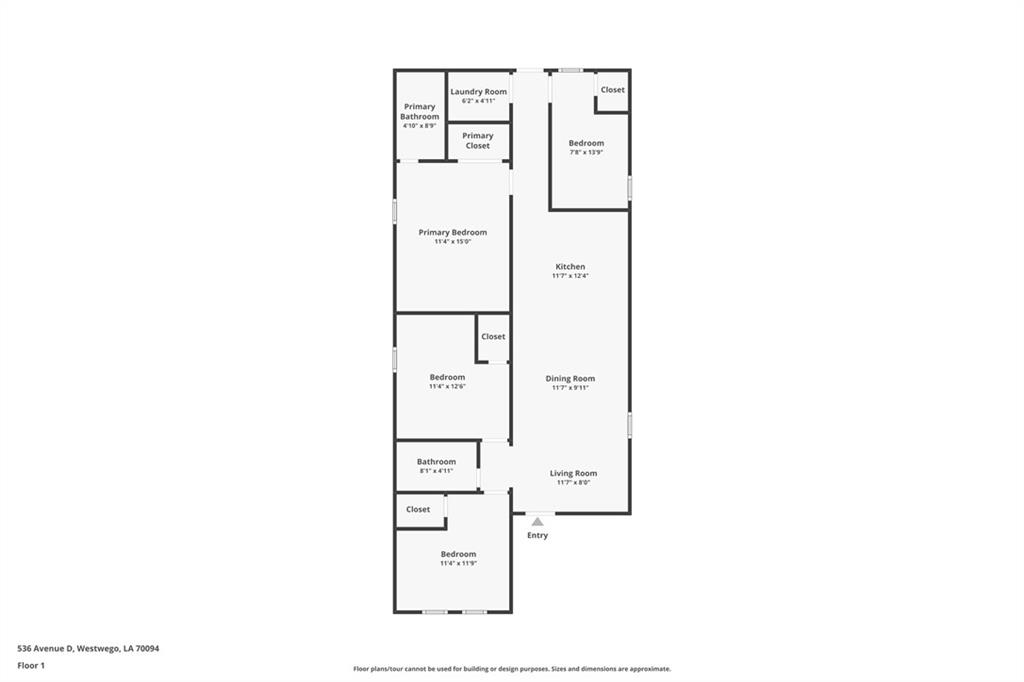 536 Avenue D Avenue, Westwego, Louisiana image 16