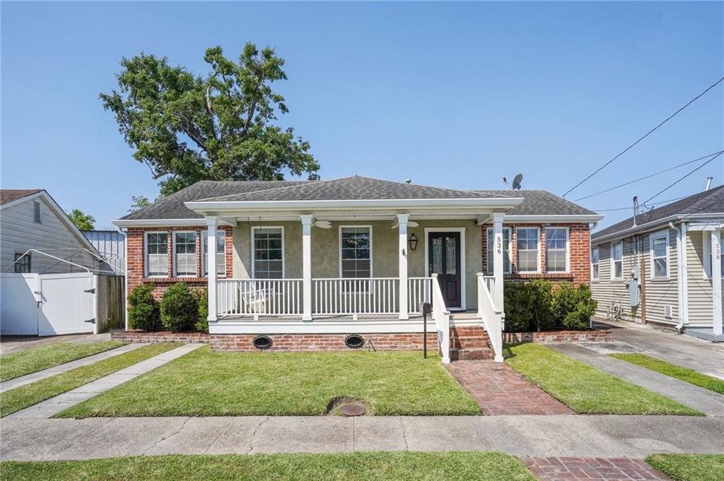 536 Honore Drive, New Orleans, Louisiana image 1