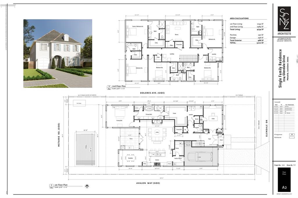 224 Glendale Drive, Metairie, Louisiana image 2
