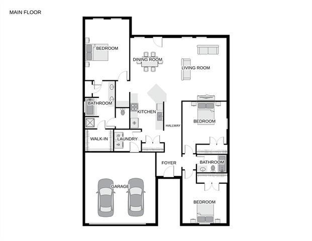 324 Ashton Oaks Lane, Luling, Louisiana image 3