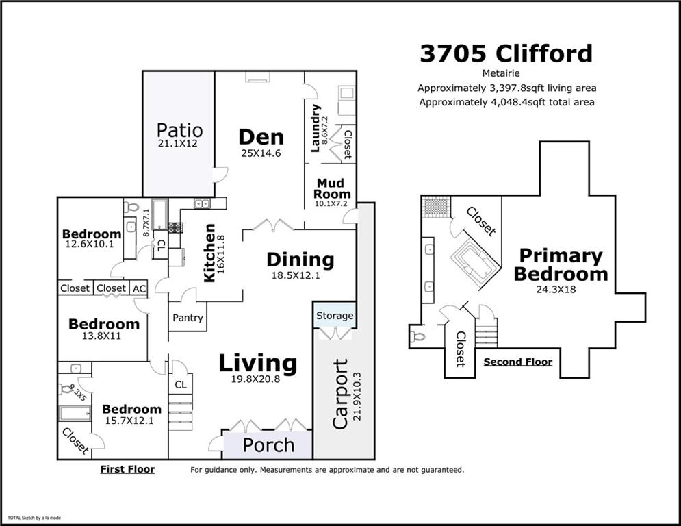 3705 Clifford Drive, Metairie, Louisiana image 28