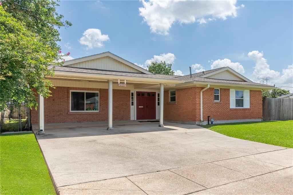 1505 Beron Drive, Metairie, Louisiana image 2