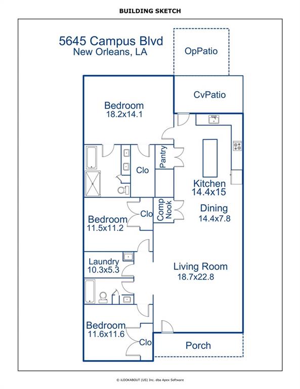 5645 Campus Boulevard, New Orleans, Louisiana image 21