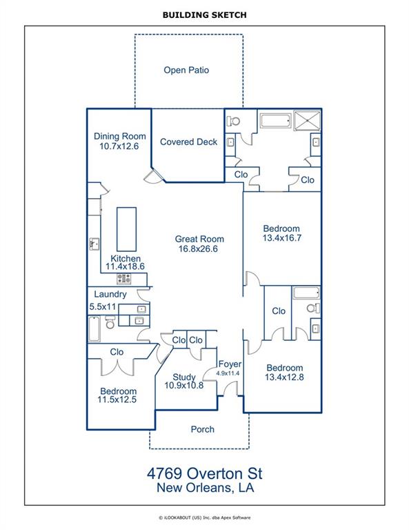 4769 Overton Drive, New Orleans, Louisiana image 24