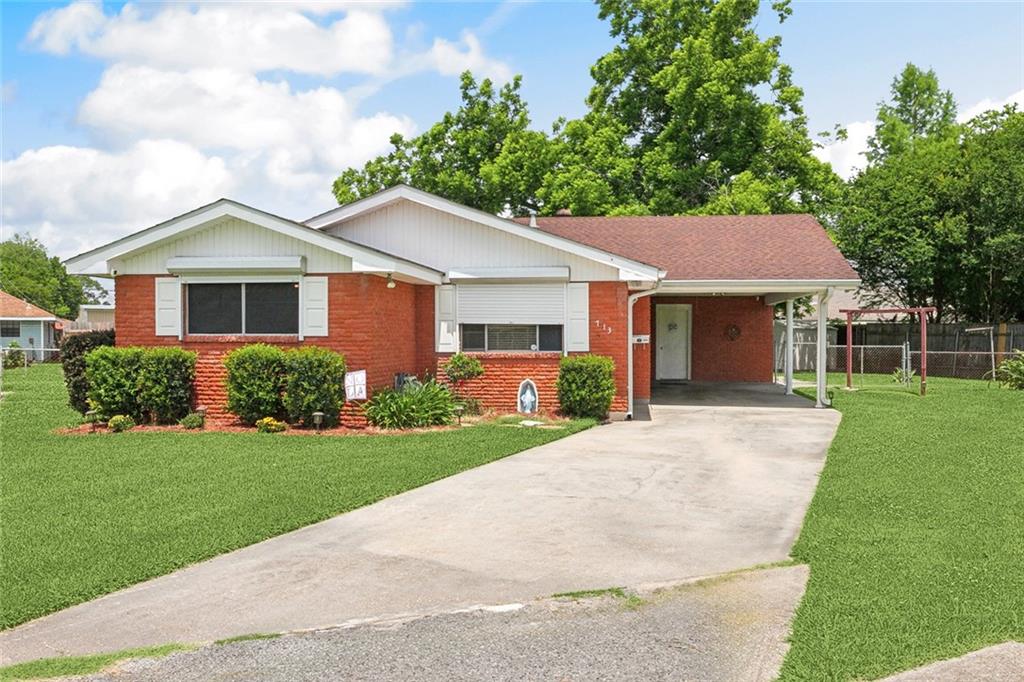 713 Lydia Court, Marrero, Louisiana image 1