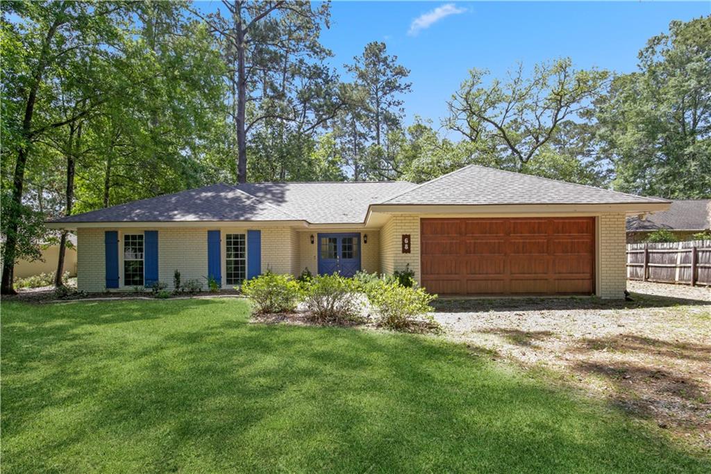 68 Begonia Drive, Covington, Louisiana image 1