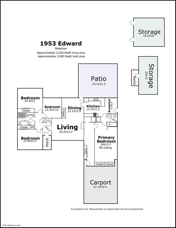 1353 Edward Lane, Bogalusa, Louisiana image 3