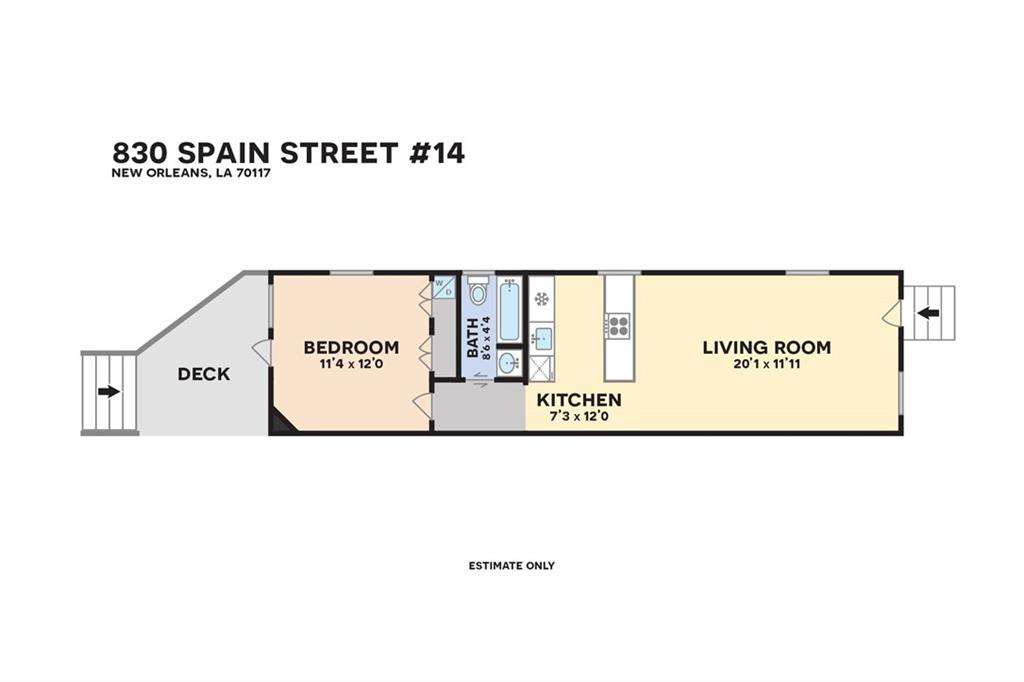 830 Spain Street #14, New Orleans, Louisiana image 12