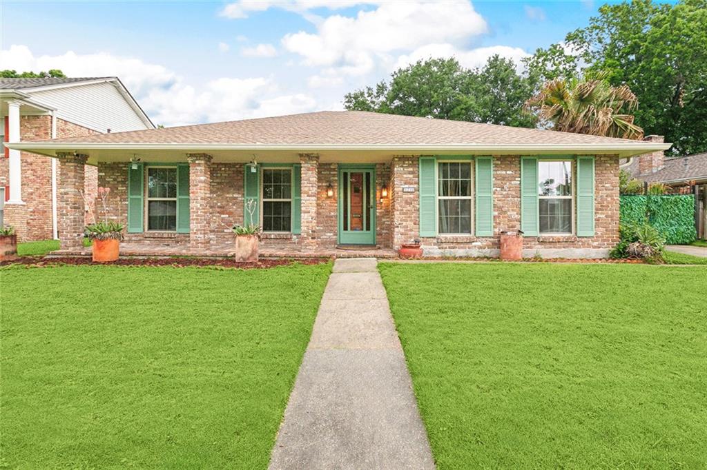 Charming 4-Bedroom Home with Pool & Workshop in Aurora Gardens neighborhood of Algiers- just one block from St. Andrew the Apostle School and Alice Hart Elementary. All brick 4 bedroom, 2 bath home offers the perfect blend of comfort, style, and convenience.

Step inside to discover a spacious floorplan, large kitchen with ample cabinets. Appliances are included. Primary bedroom complete with ensuite.  Tastefully remodeled guest bathroom features a soaking tub. The home is equipped with energy-efficient windows, a wood-burning fireplace, and double attic insulation. The kitchen and living areas offer a layout for everyday living and entertaining.

Enjoy year-round outdoor living with an in-ground pool featuring new rim tiles (2023) and smart outdoor lighting. Detached workshop with a private bathroom offers endless possibilities for hobbies, home business, or guest space.

Other recent upgrades include a new roof (2021), new A/C unit (2023), alarm system, security cameras, and a RING video doorbell. Termite contract is also in place. 

Minutes from downtown New Orleans and Belle Chasse. Don’t miss the opportunity to make this exceptional property your next home! X flood​​‌​​​​‌​​‌‌​‌‌‌​​‌‌​‌‌‌​​‌‌​‌‌‌ zone!